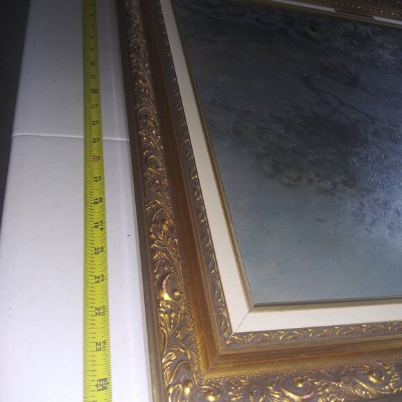 Alfred Sisley Le Brouillard Voisins Framed Painting 1974 Artagraph Edition 25x19 - Picture 12 of 13